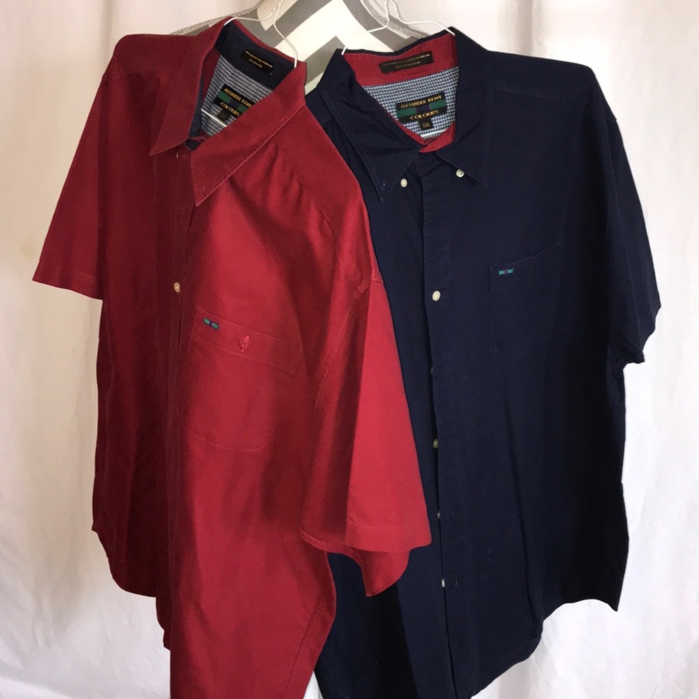 Alexander Julian Button Down Collar Shirts